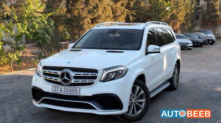 Mercedes Benz GL450 2016