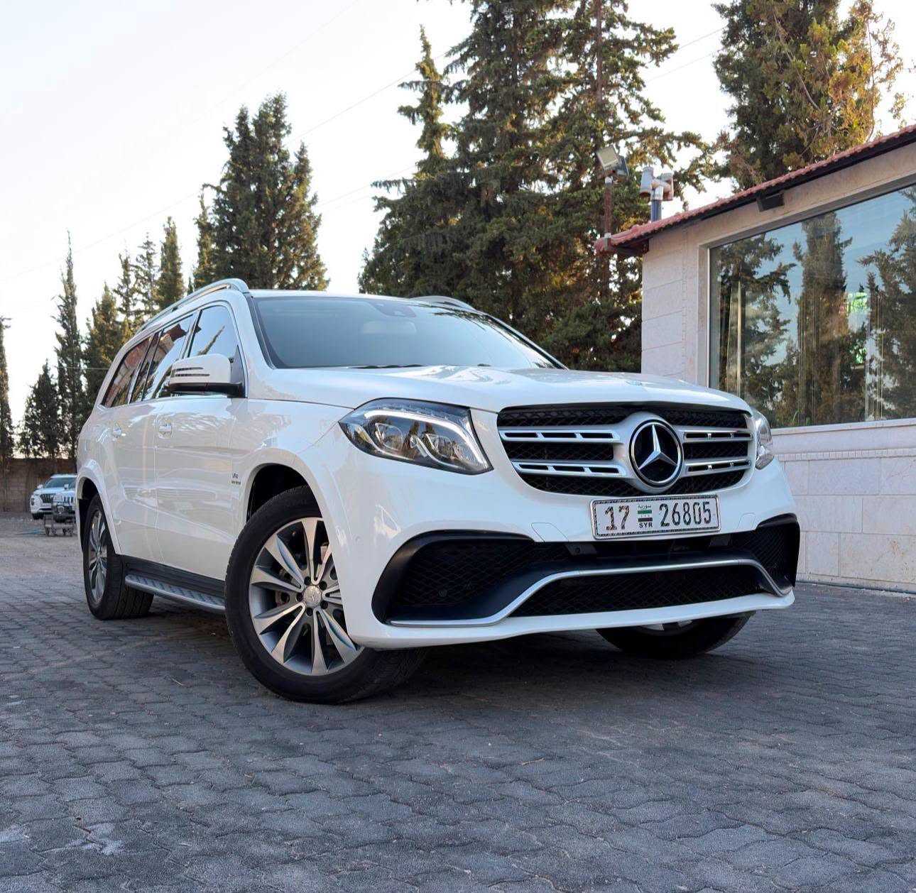 Mercedes Benz GL450 2016