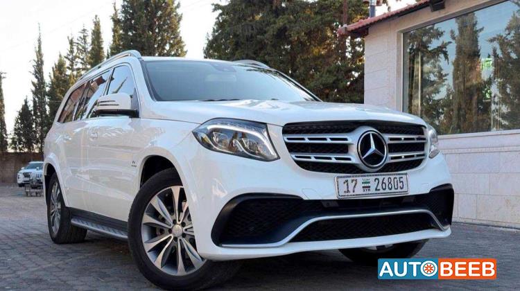 Mercedes Benz GL450 2016