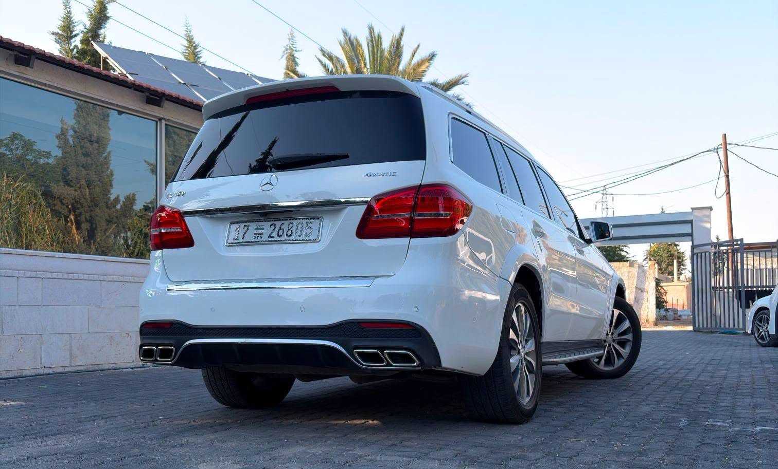 Mercedes Benz GL450 2016