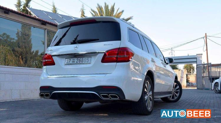 Mercedes Benz GL450 2016