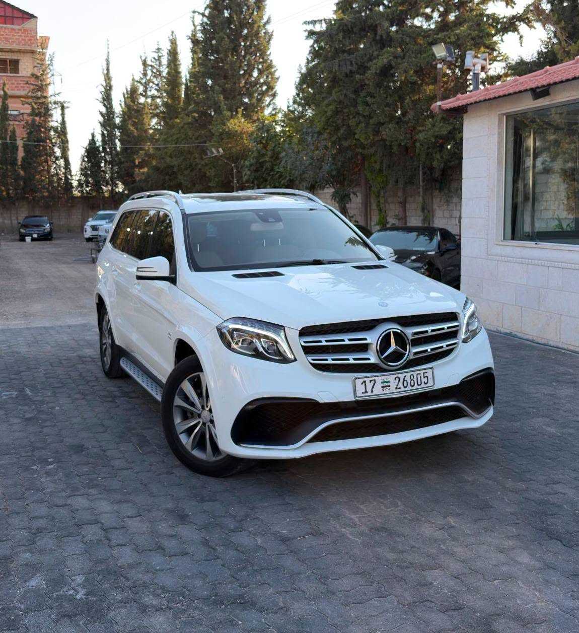 Mercedes Benz GL450 2016