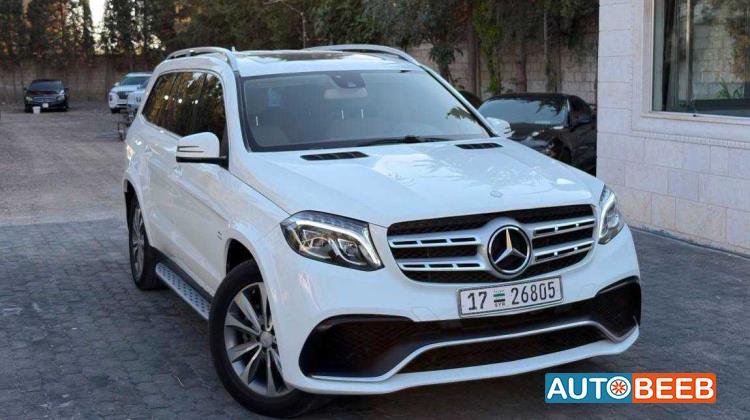 Mercedes Benz GL450 2016