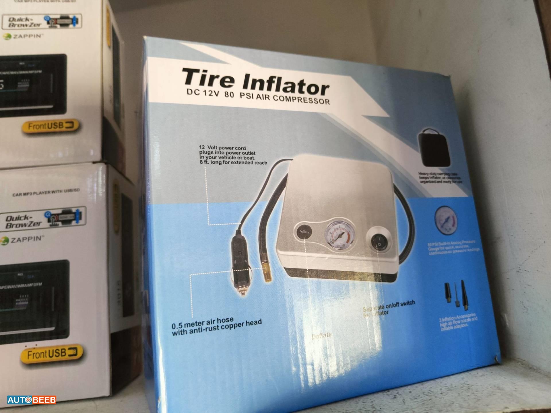  Tyre Air Pump  