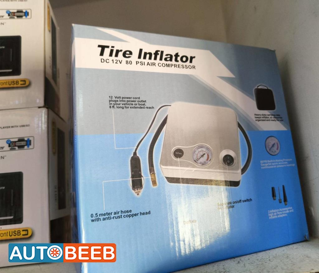  Tyre Air Pump  