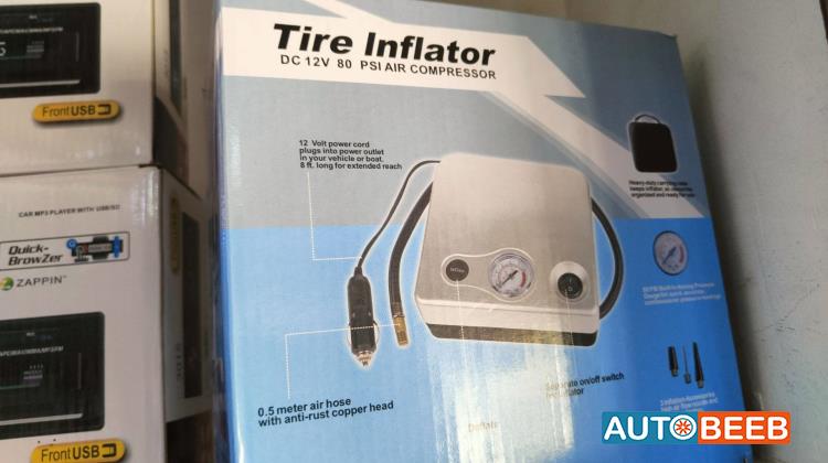  Tyre Air Pump  