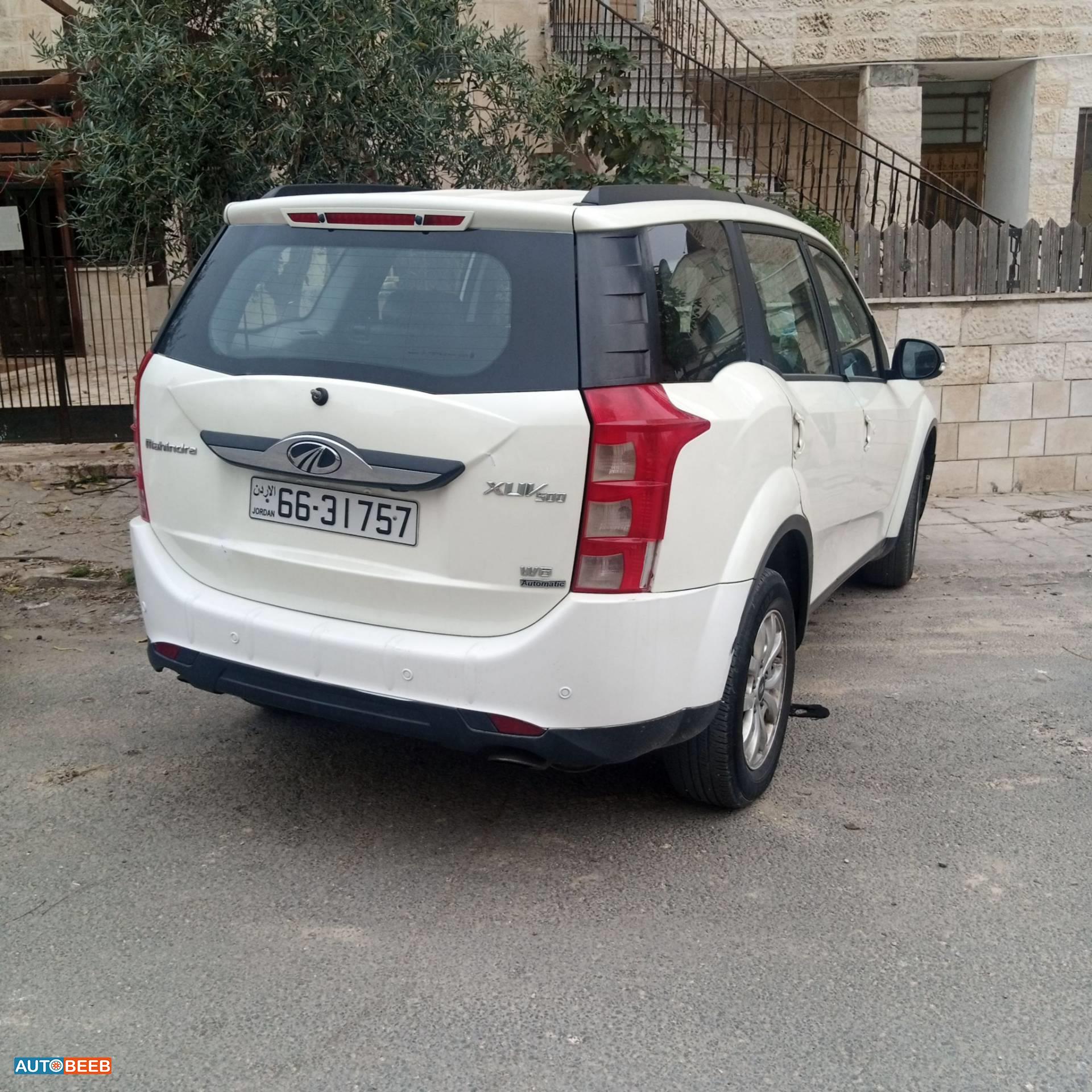 Mahindra XUV500 2018