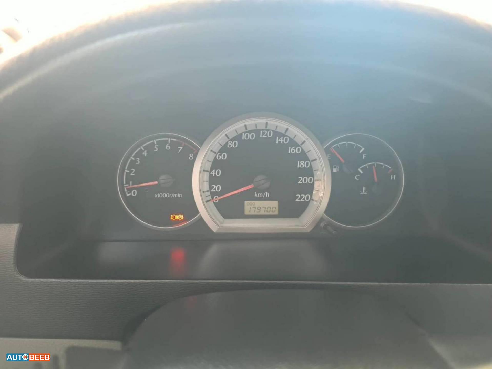 Chevrolet Optra 2005