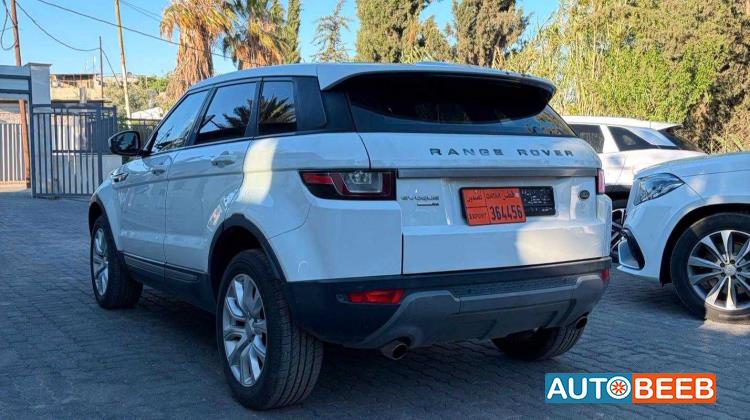 Land Rover Range Rover Evoque 2017