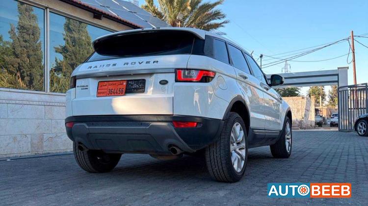 Land Rover Range Rover Evoque 2017