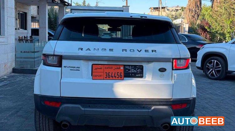 Land Rover Range Rover Evoque 2017
