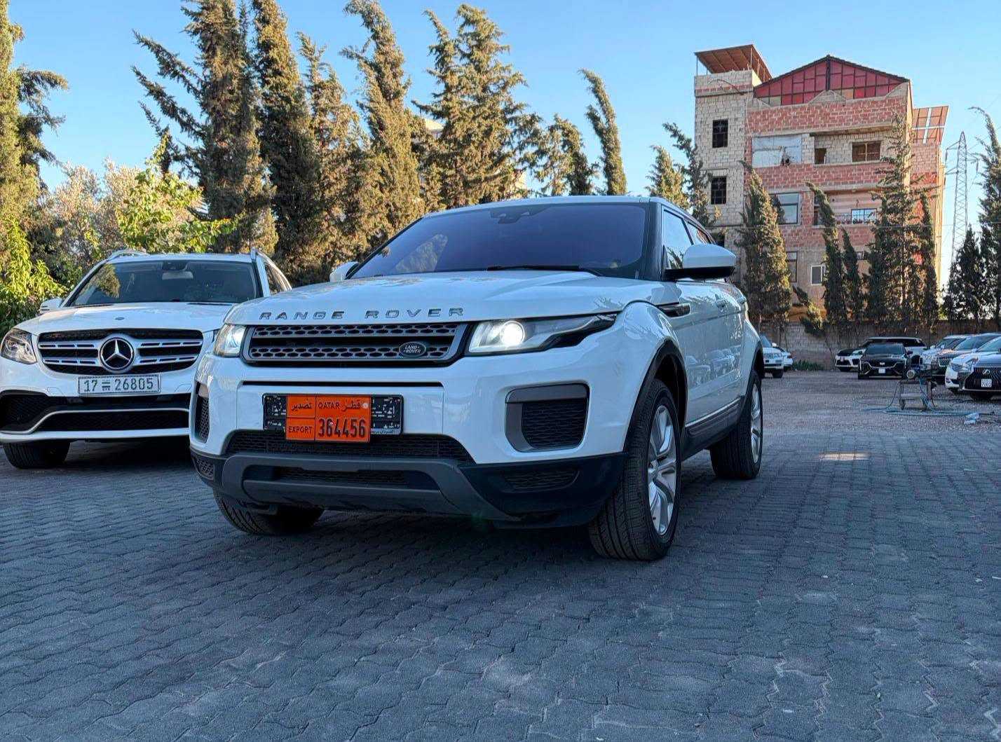 Land Rover Range Rover Evoque 2017