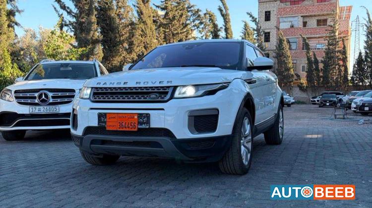 Land Rover Range Rover Evoque 2017