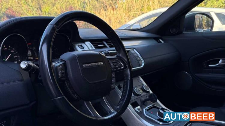 Land Rover Range Rover Evoque 2017