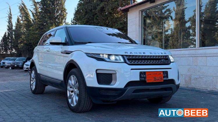 Land Rover Range Rover Evoque 2017