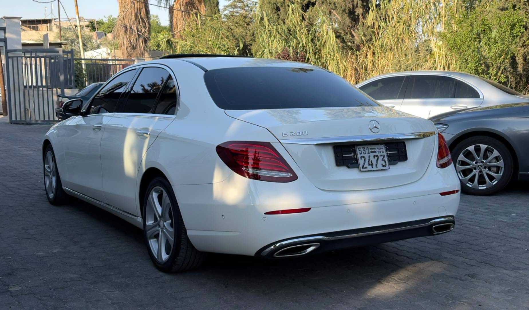 Mercedes Benz E200 2017