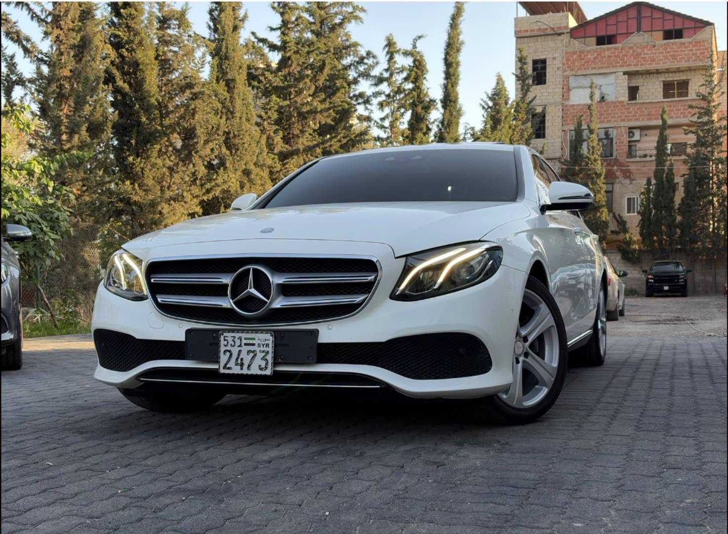 Mercedes Benz E200 2017