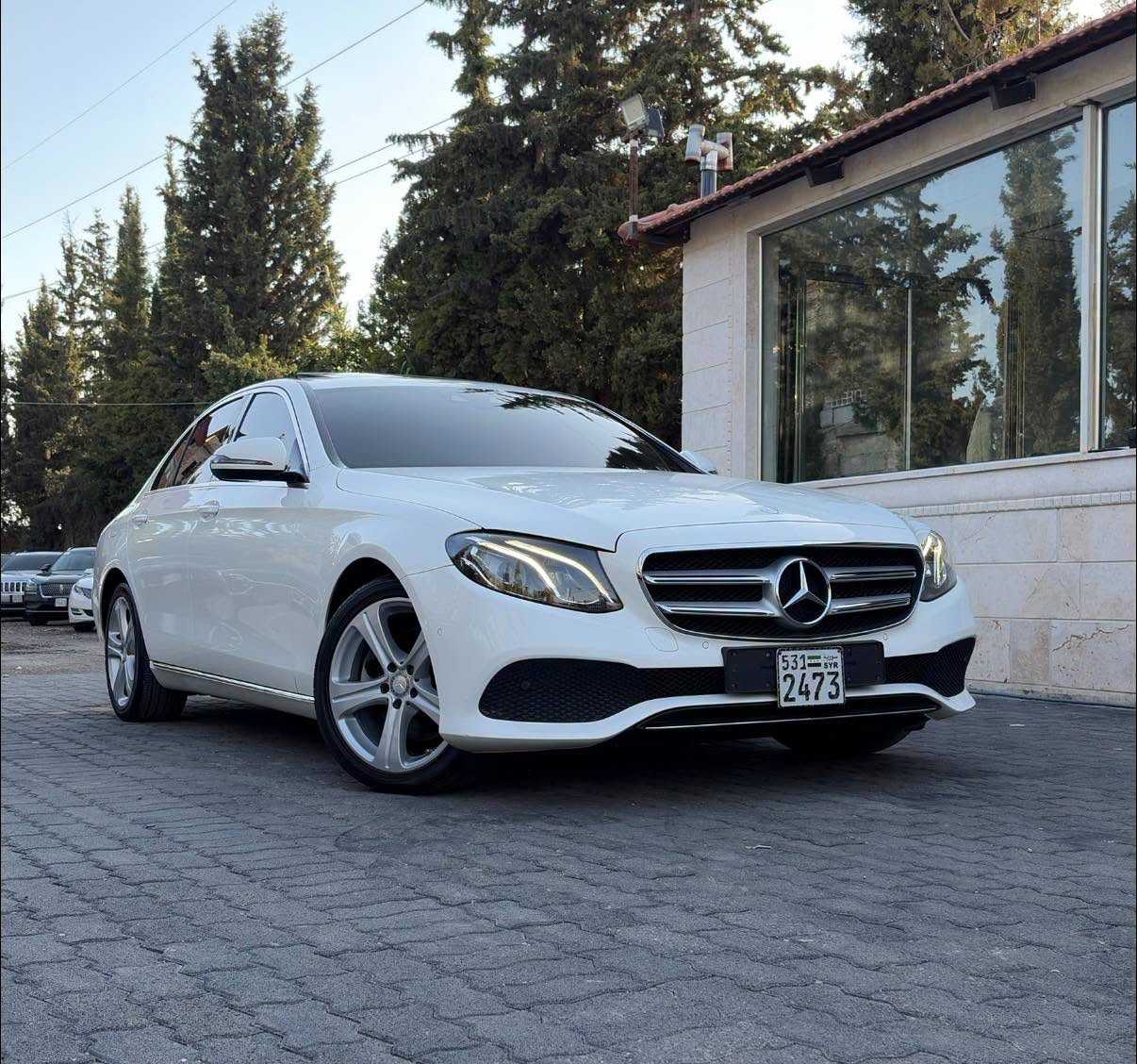 Mercedes Benz E200 2017