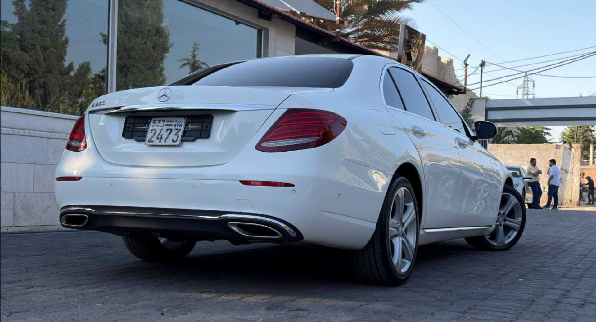 Mercedes Benz E200 2017