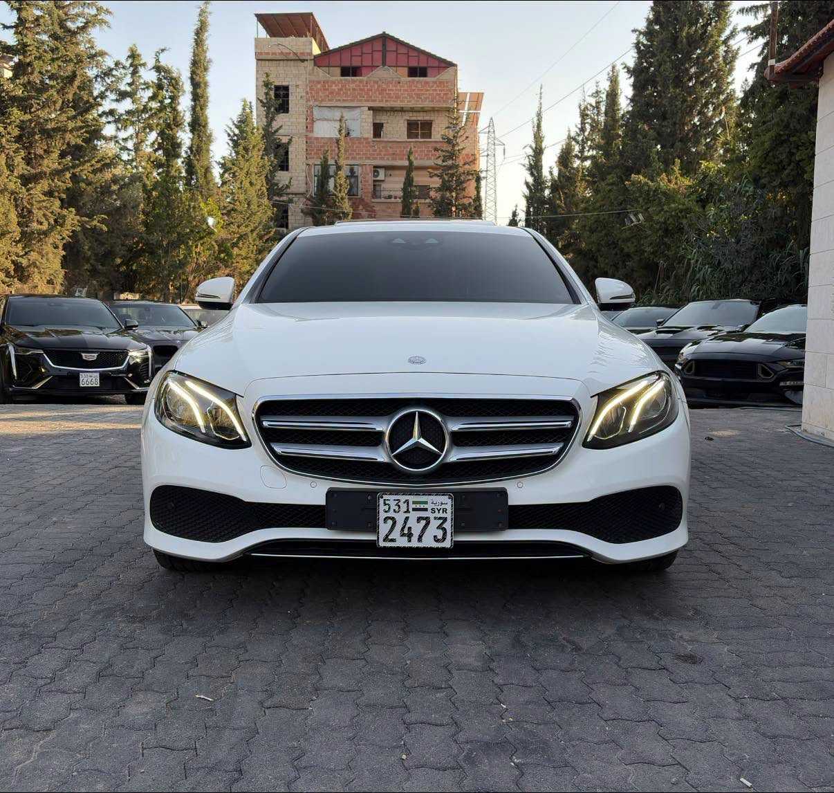 Mercedes Benz E200 2017