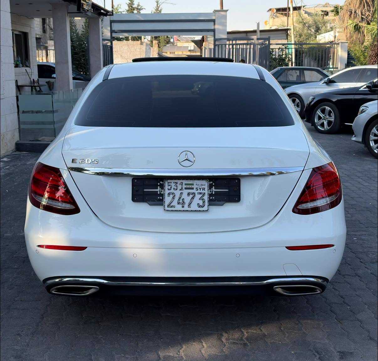 Mercedes Benz E200 2017