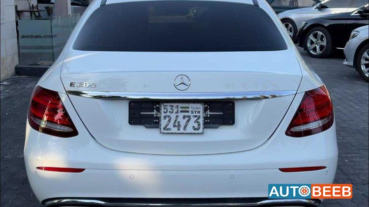 Mercedes Benz E200 2017