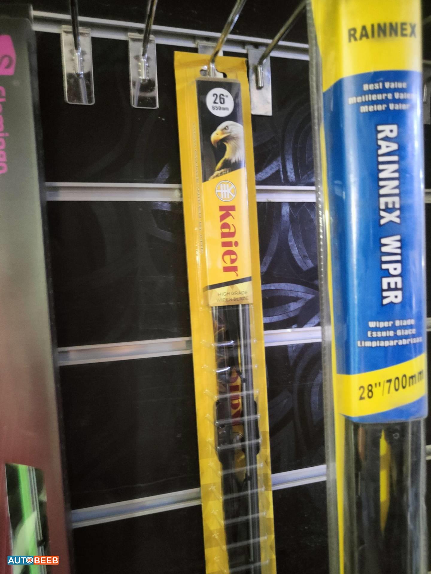  Glass wipers  