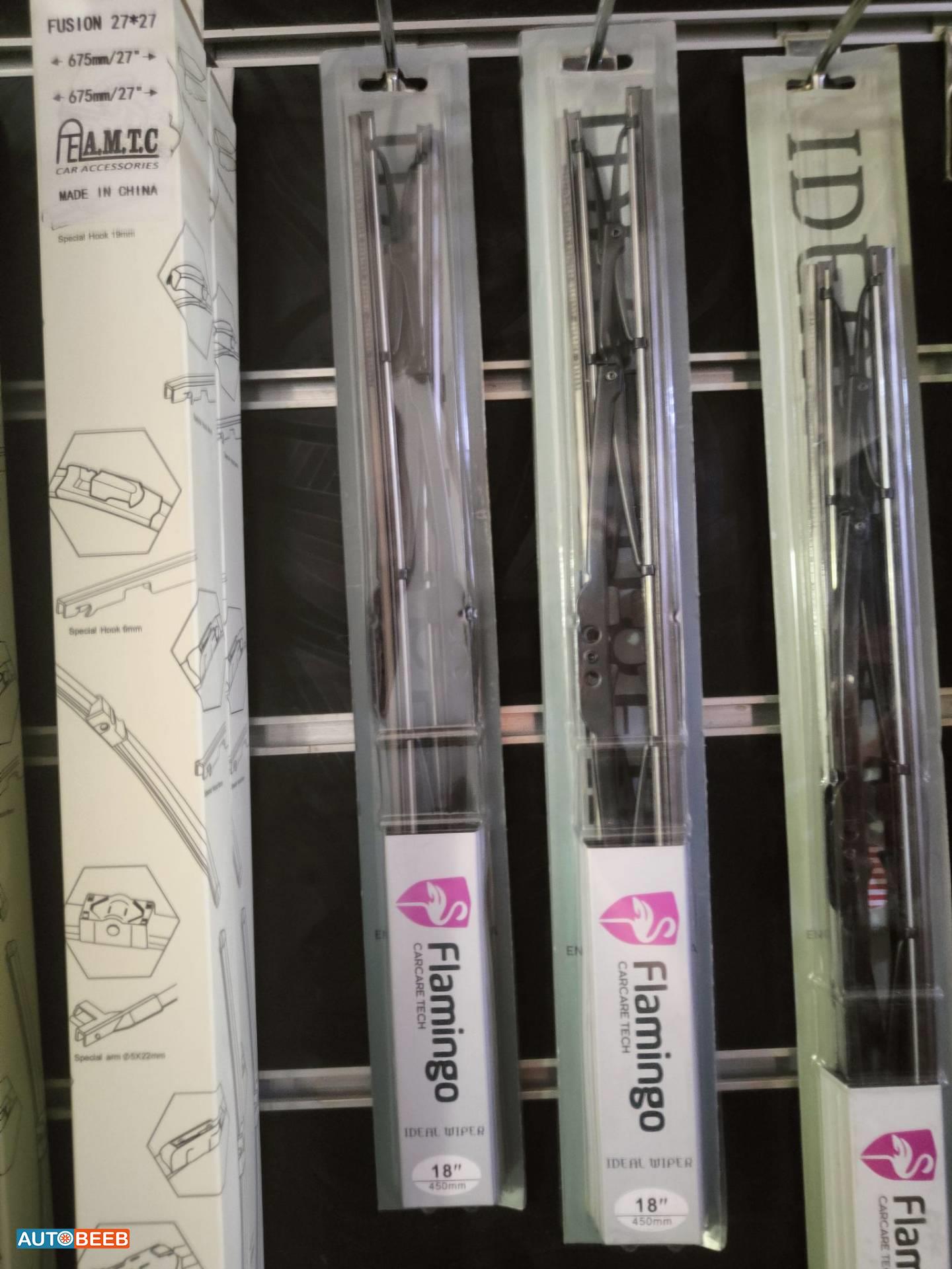 Glass wipers  