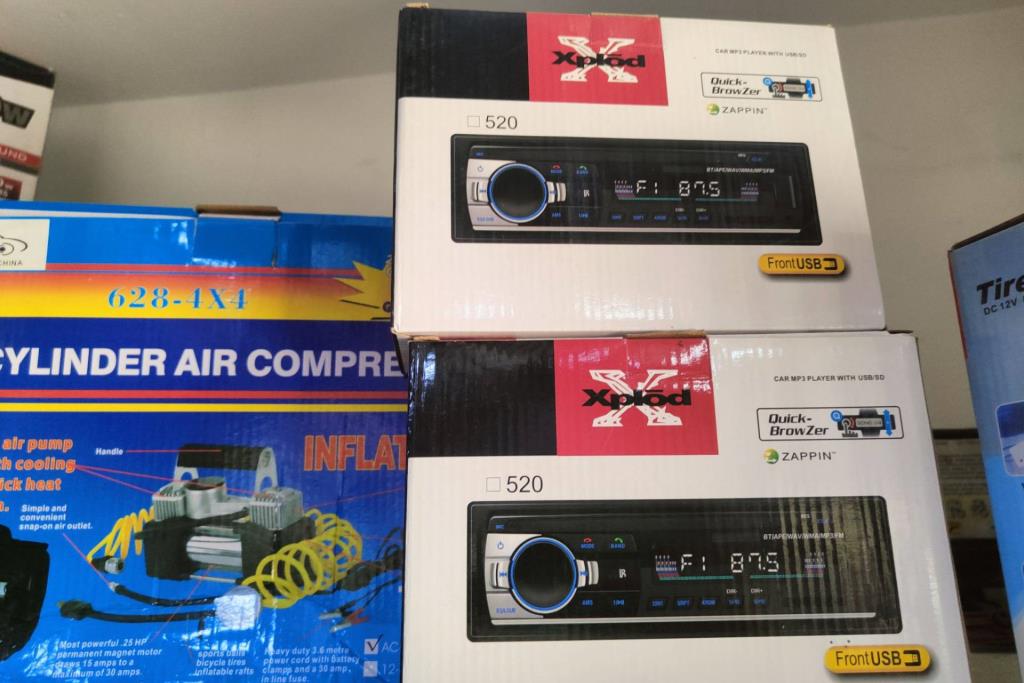  CD Player  