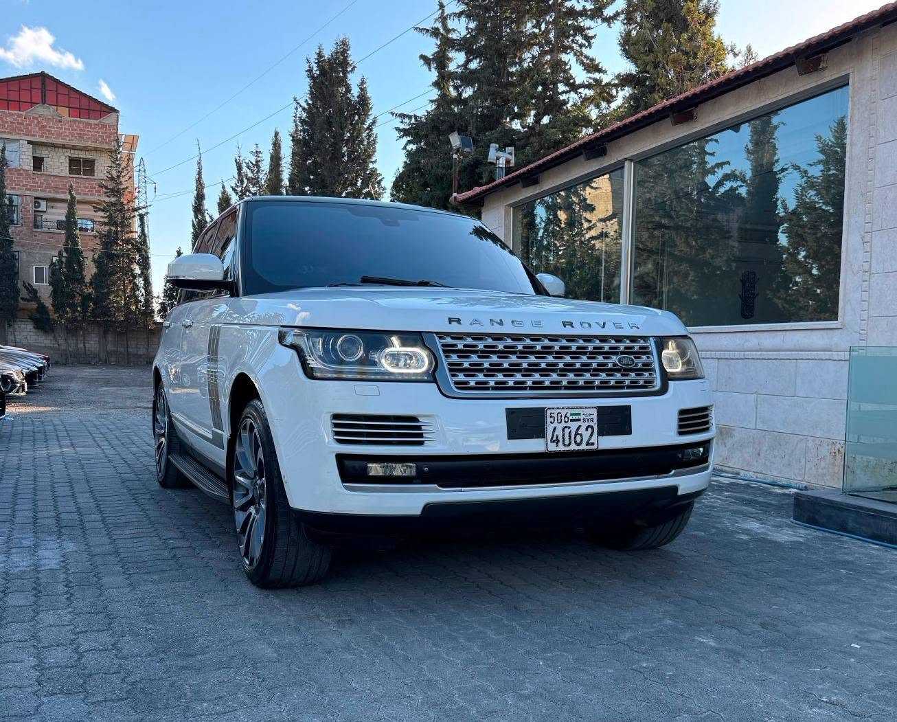 Land Rover Range Rover Vogue 2015
