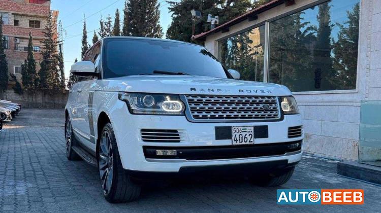 Land Rover Range Rover Vogue 2015