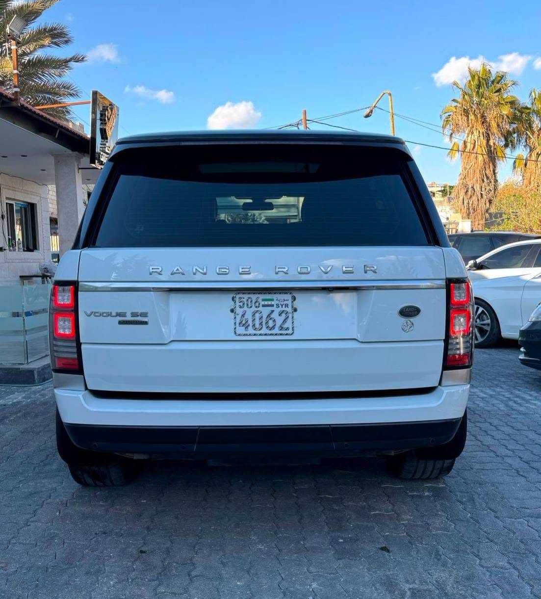 Land Rover Range Rover Vogue 2015