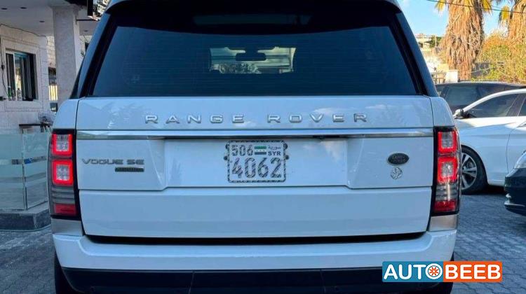 Land Rover Range Rover Vogue 2015