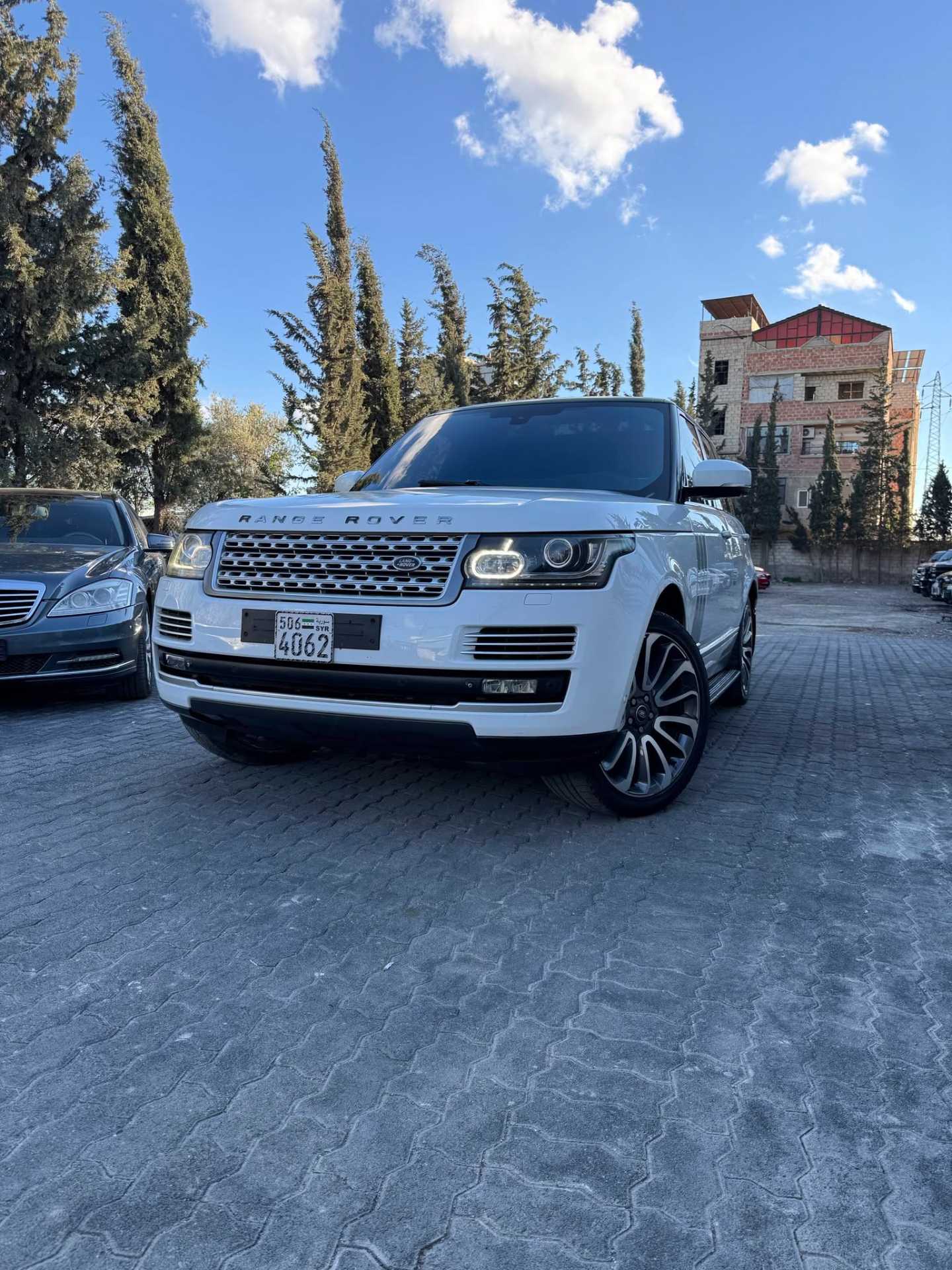 Land Rover Range Rover Vogue 2015
