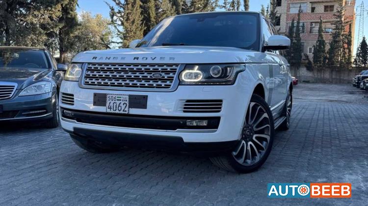 Land Rover Range Rover Vogue 2015