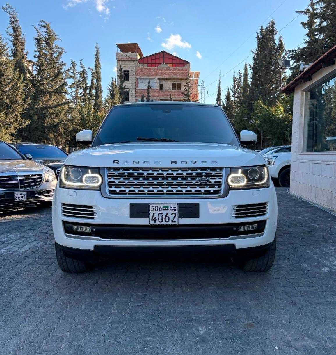 Land Rover Range Rover Vogue 2015