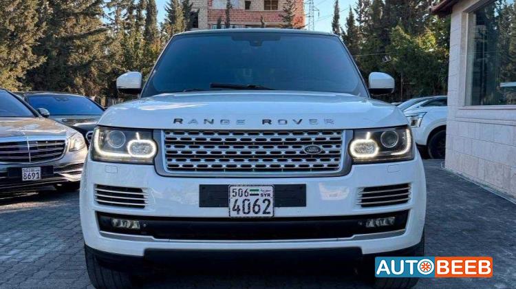 Land Rover Range Rover Vogue 2015