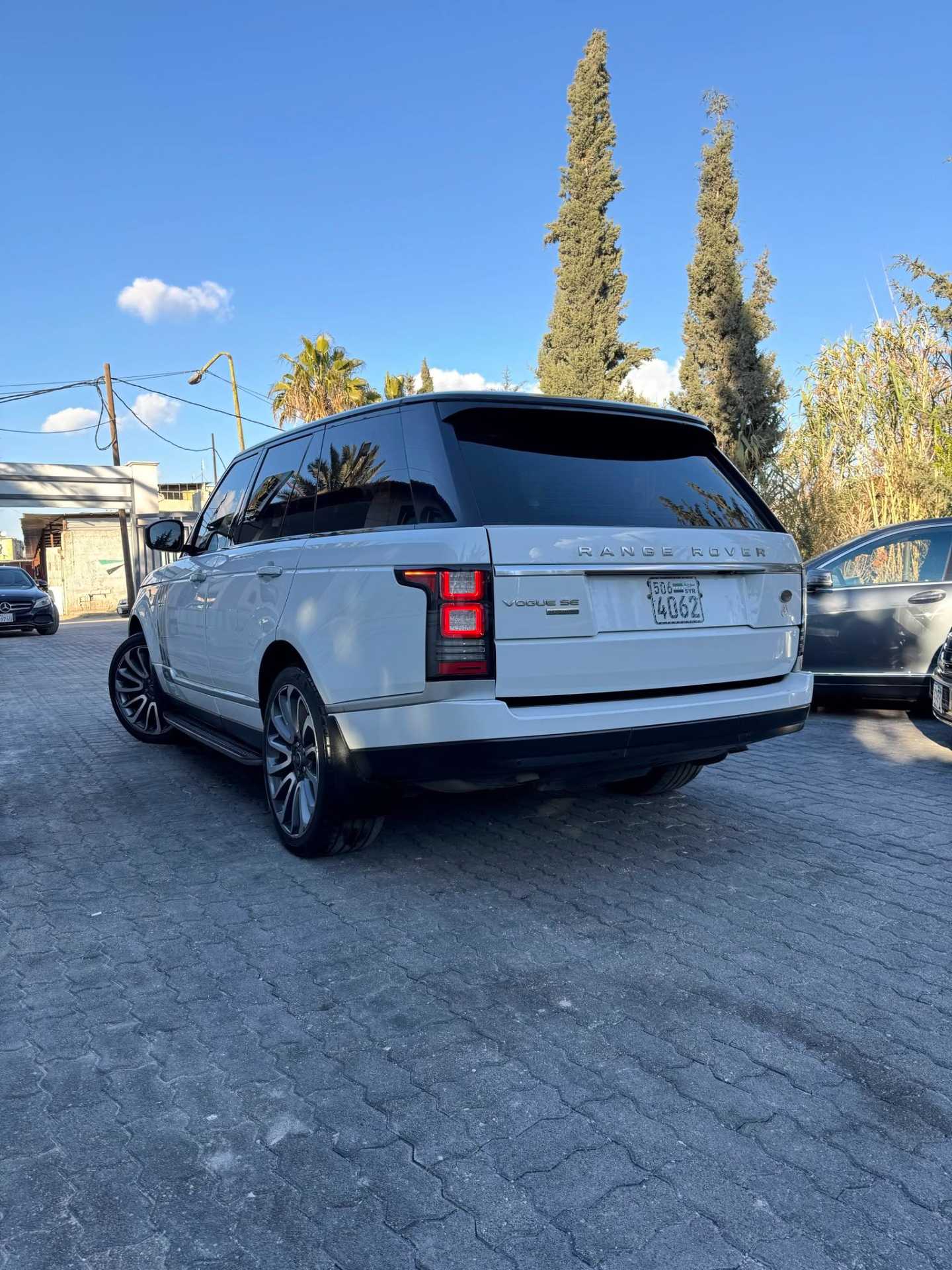 Land Rover Range Rover Vogue 2015
