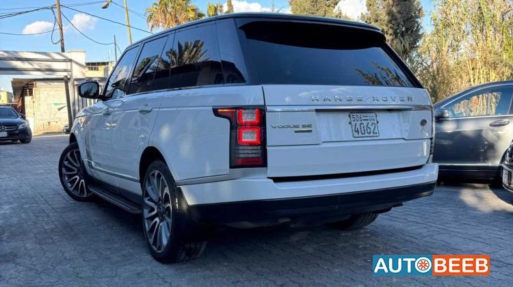 Land Rover Range Rover Vogue 2015