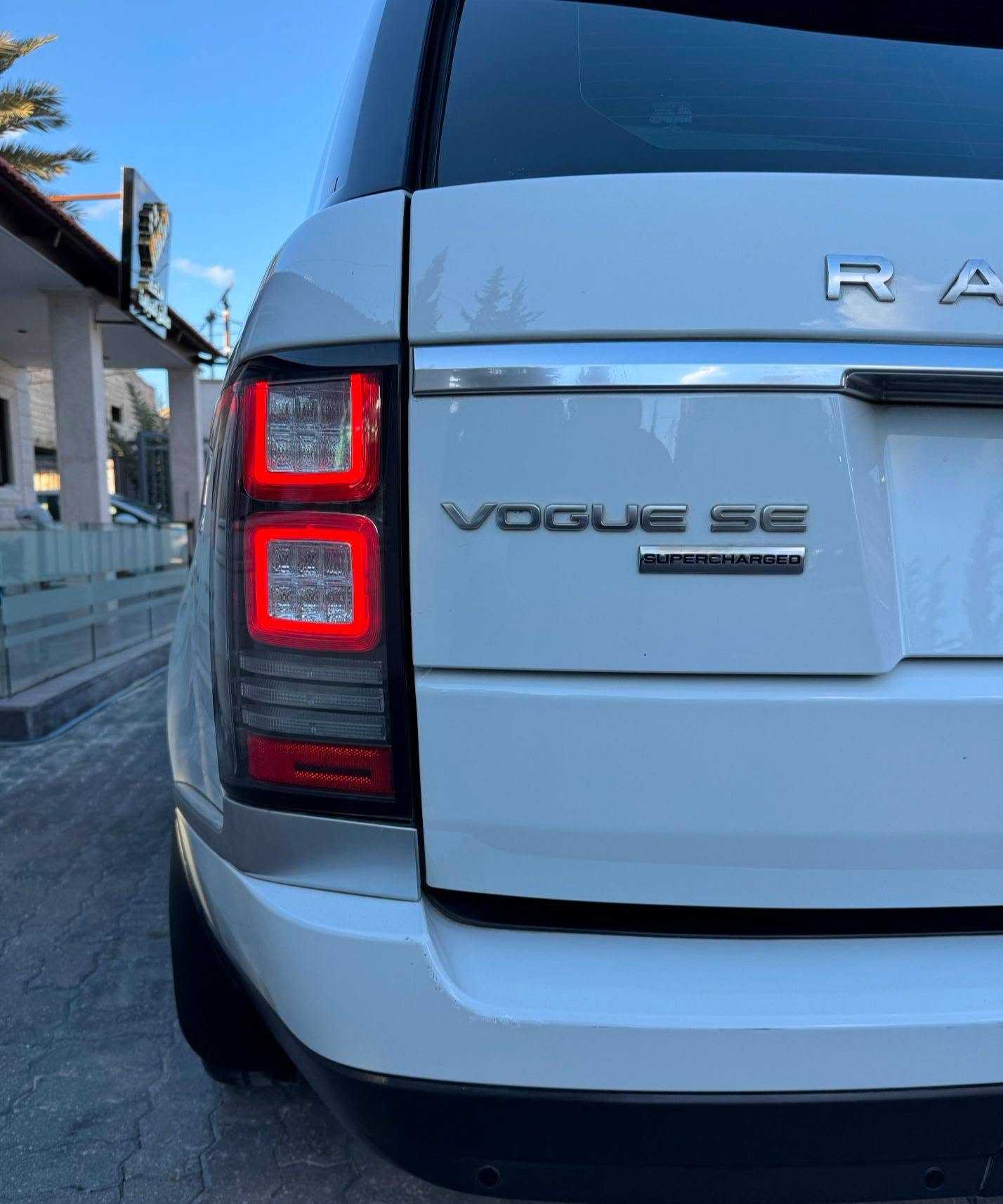 Land Rover Range Rover Vogue 2015