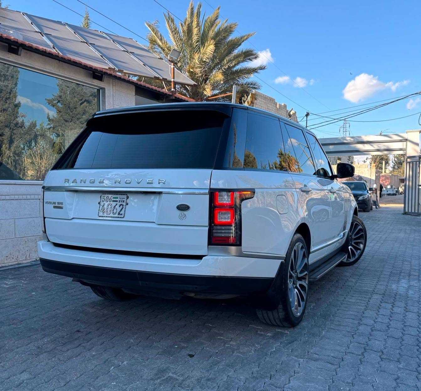 Land Rover Range Rover Vogue 2015
