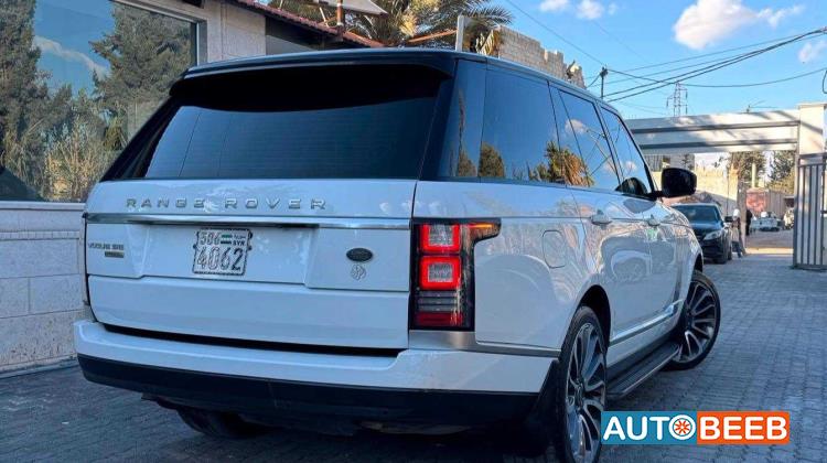 Land Rover Range Rover Vogue 2015