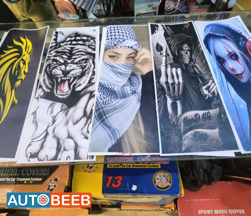  Stickers  