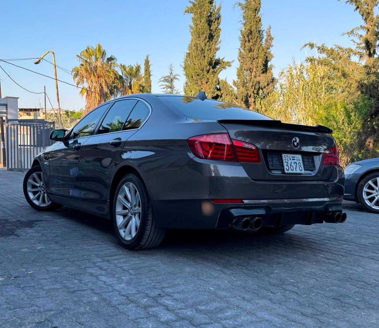 BMW 530i 2012