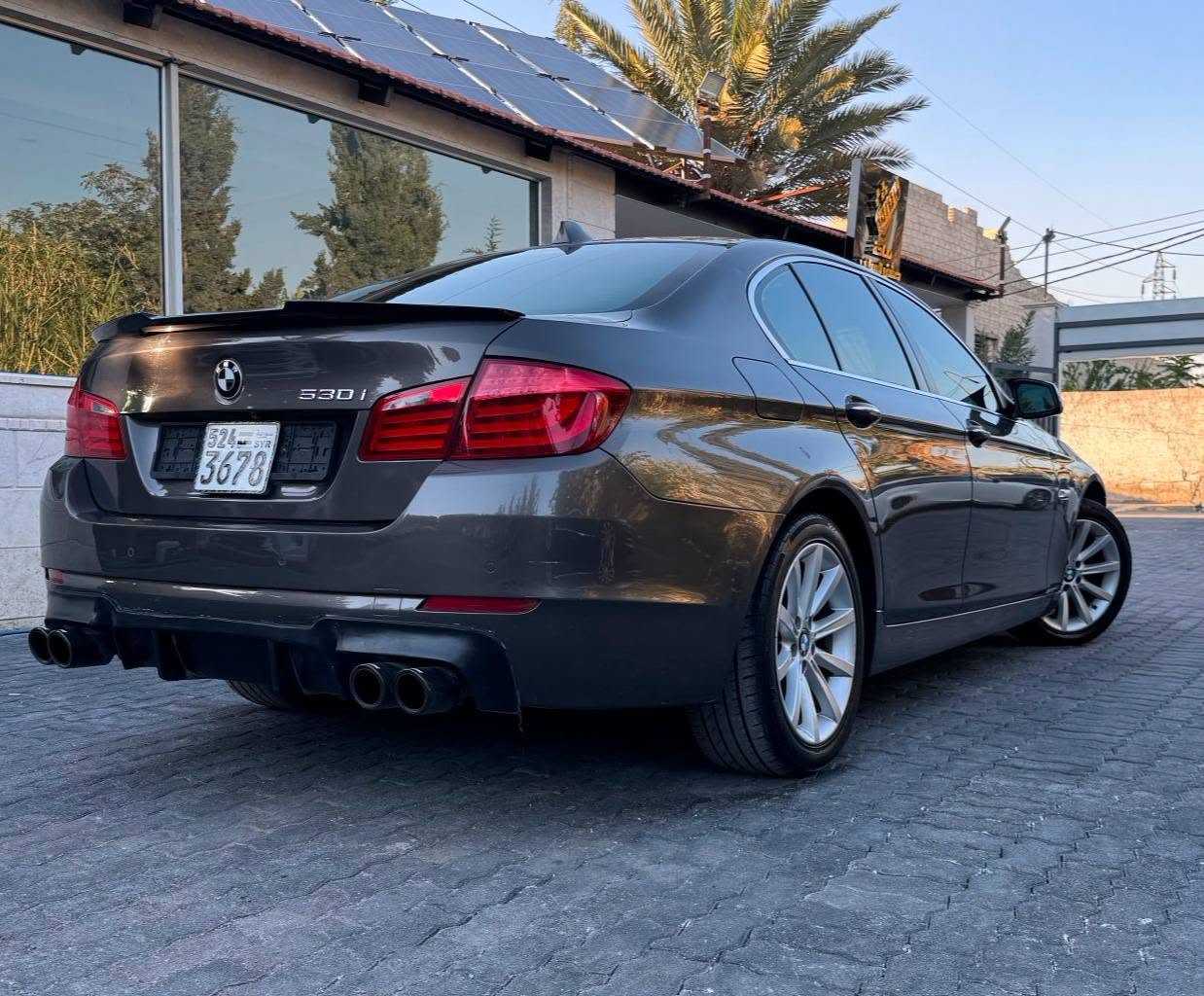 BMW 530i 2012