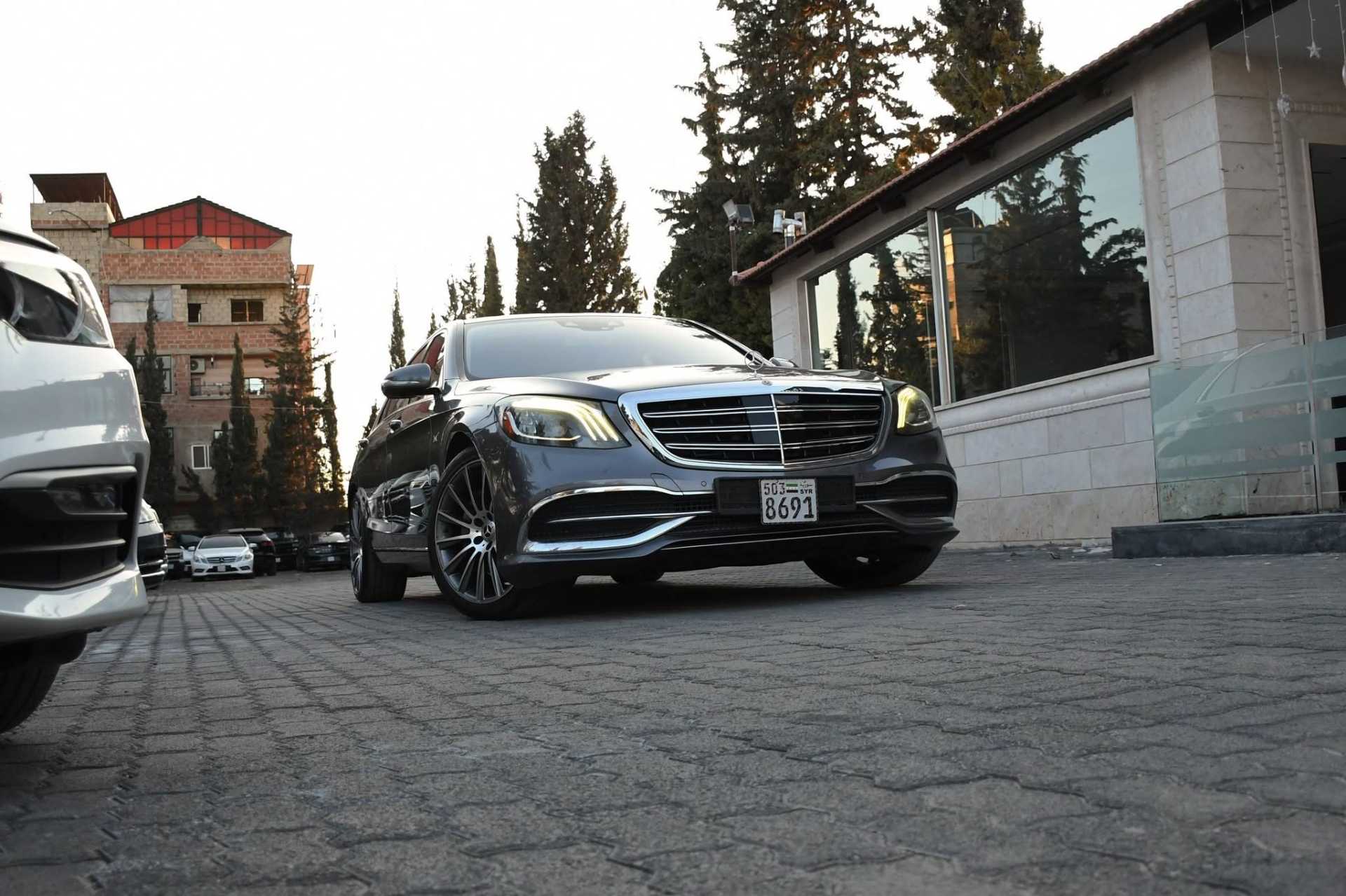 Mercedes Benz S560 2018