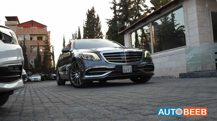 Mercedes Benz S560 2018