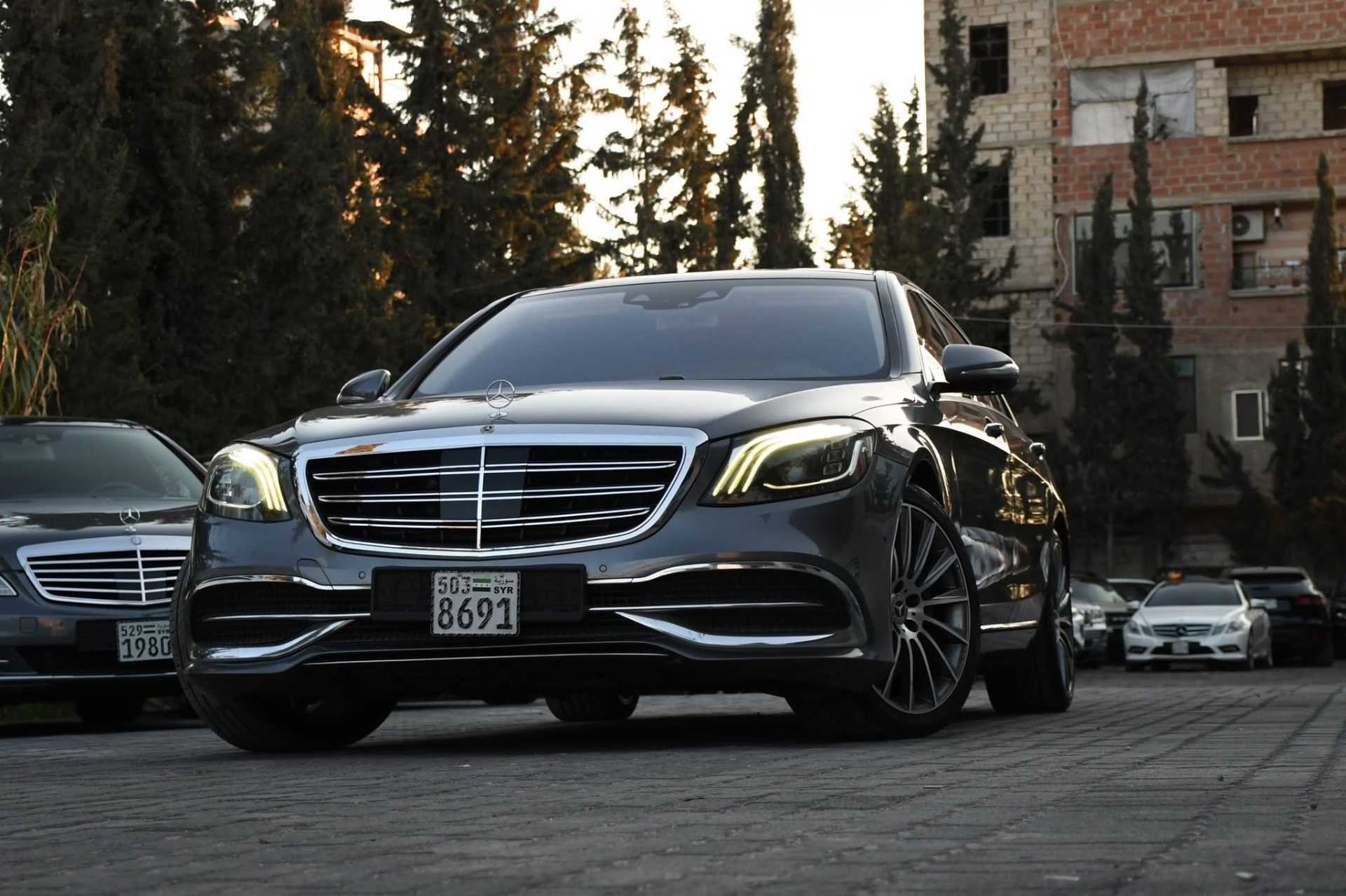 Mercedes Benz S560 2018