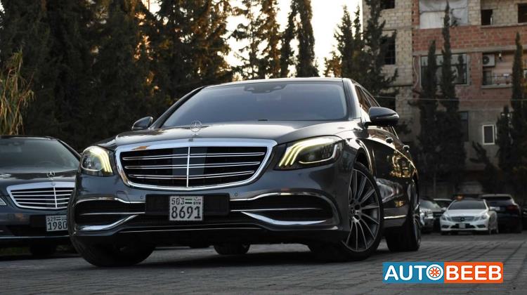 Mercedes Benz S560 2018
