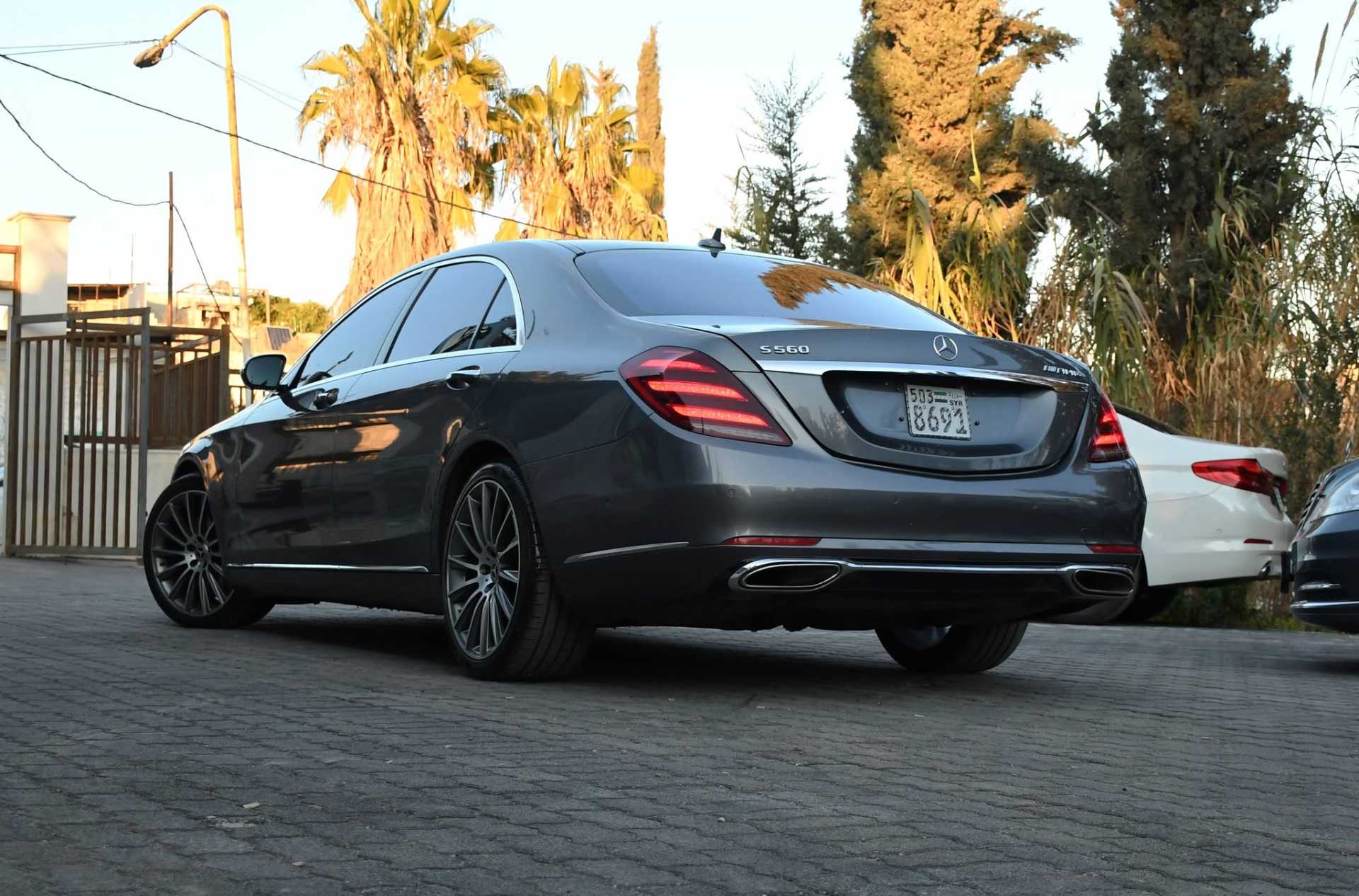 Mercedes Benz S560 2018